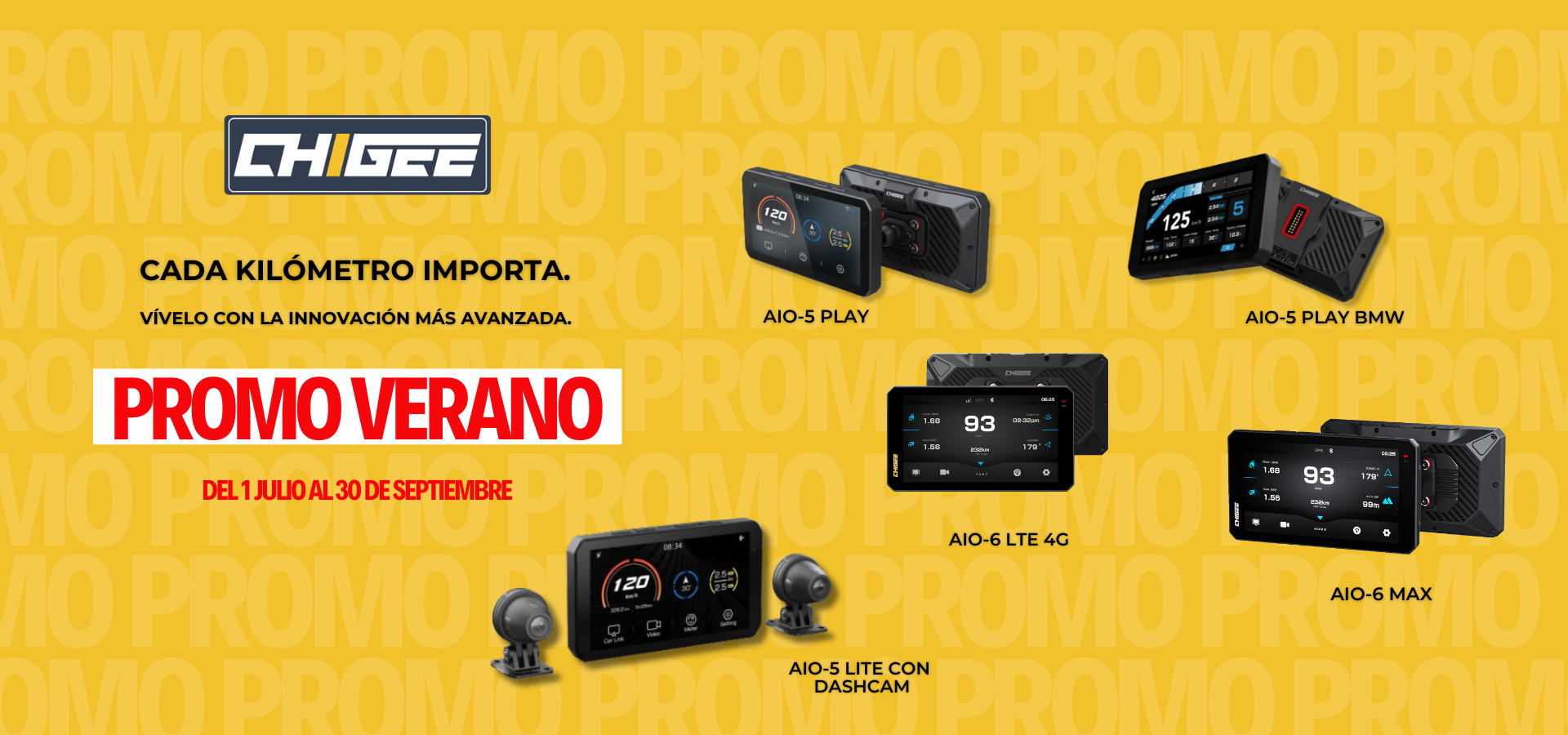 Chigee Summer Promo